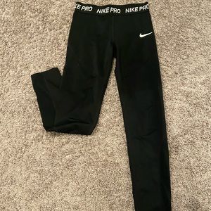 girls nike leggings